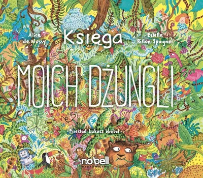 Immagine prodotto di Księga moich dżungli - książka dla dzieci