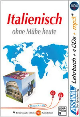 Produktbild von ASSiMiL Selbstlernkurs für Deutsche / Assimil Italienisch ohne Mühe heute