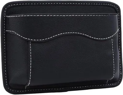 Image de Lot de 2 rangements pour voiture, pochettes de siège, porte-téléphone, porte-clés et porte-cartes
