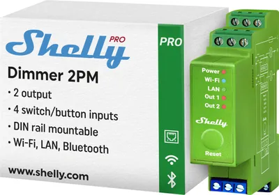 Imagen del producto de Pro Dimmer 2PM (verde)