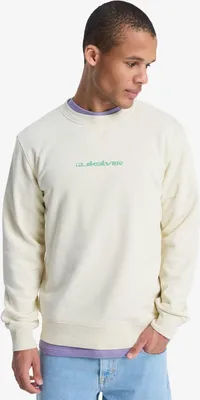 Produktbild von Quiksilver Graphic Crew Bone S