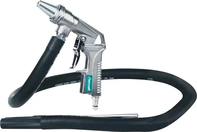 Image de Aircraft Sandstrahlpistole SPS PRO Druckluftpistole 5-8 bar bis 0,8 mm Körnung