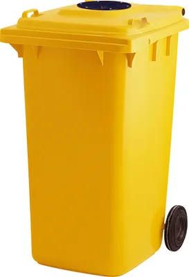 Produktbild von Container mit Glasrosette - Gelb