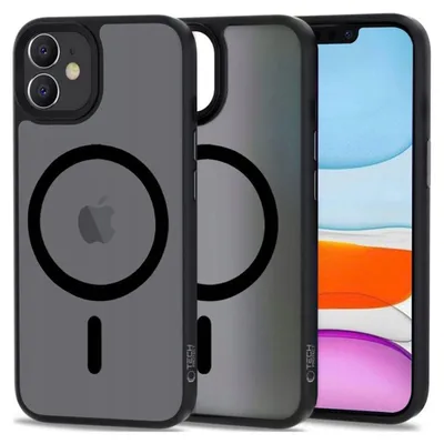 Zdjęcie produktu dla Tech-Protect Magmat Magsafe Iphone 11 Matte Black