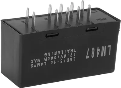 Produktbild von 10Pin Warnblinker Blinker 10383321 Ersatz für Silverado 1500 1500HD 2500HD 3500 2003-2006