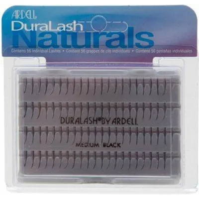 Produktbild von ARDELL Individual Regular Satz von 56 Wimpernbüscheln Medium Schwarz
