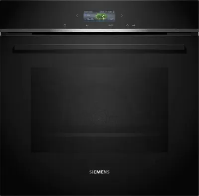 Produktbild von Siemens HB772A1B1, iQ700, Einbau-Backofen, 60 x 60 cm, Schwarz, Edelstahl