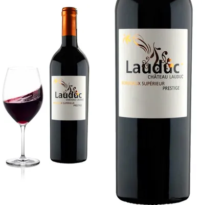 Produktbild von 2022 Bordeaux Superieur Prestige von Château Lauduc Rotwein