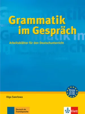 Obrázek produktu pro Grammatik im Gespräch