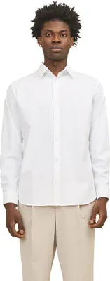 Produktbild von Jack & Jones Active Stretch Slim Langarmhemd Weiß XS Mann Weiß XS