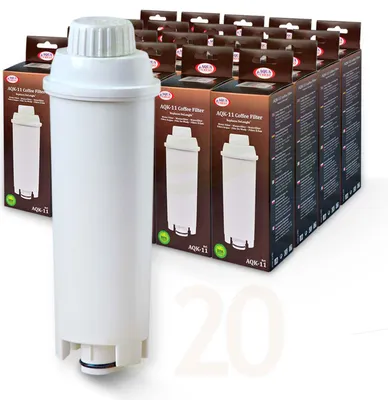 Obrázek produktu pro 20 x DeLonghi DLS C002 SER3017 5513292811 kompatibilní, AquaCrest AQK-11