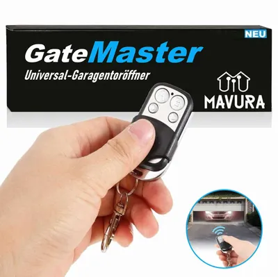Produktbild von Dálkové ovládání otvírače garážových vrat GateMaster Duplikátor univerzálního dálkového ovládání
