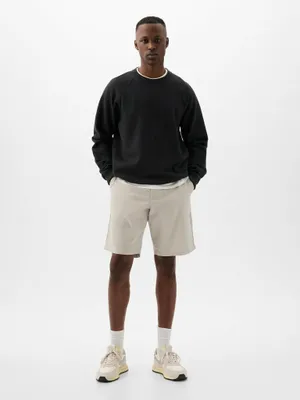 Produktbild von GAP Herren Vintage Shorts mit weitem Bein, Grau, Größe 29, Innennahtlänge 25,5 cm