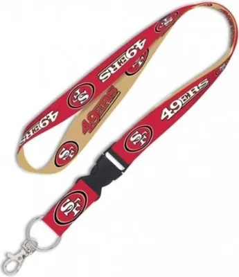 Produktbild von San Francisco 49ers NFL Lanyard Schnalle
