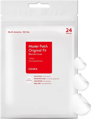 Image de COSRX Master Patch Original Fit Healing Eczema Patches 24pcs.