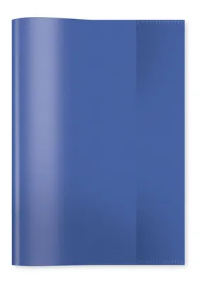 Immagine prodotto di 25x Herma 7483 Heftschoner PP A5 transparent/blau