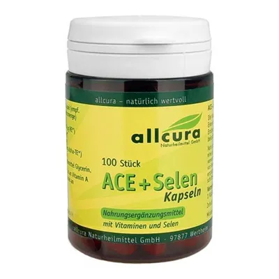 Produktbild von Ace Selen Kapseln 100 St
