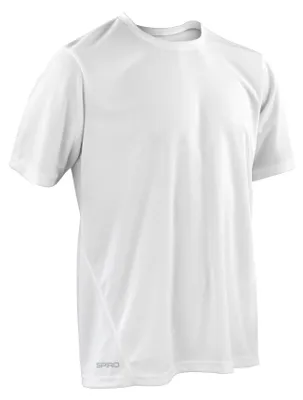 Image de Spiro - T-shirt pour homme  à manches courtes FK1569 (XXL) (blanc)