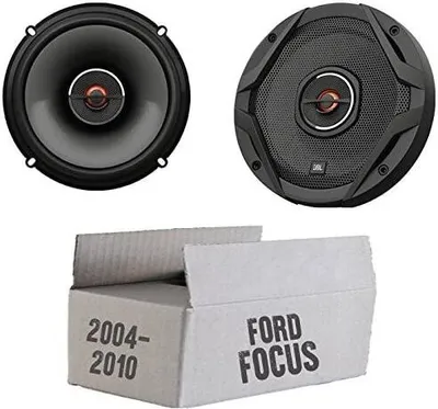 Produktbild von Ford Focus 2 Heck - JBL GX602 | 2-Wege | 16,5cm Koax Lautsprecher - Einbauset