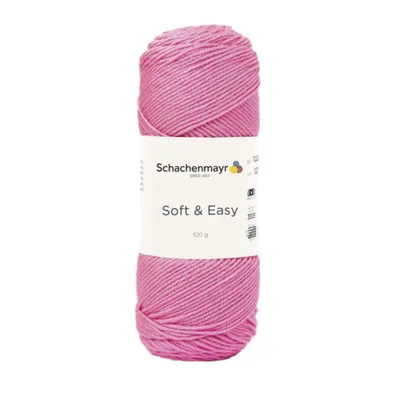 Produktbild von Schachenmayr Soft & Easy, 100g Pink Handstrickgarne