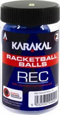 Produktbild von Karakal - "REC" Racquetball-Bälle  2er-Pack CS732 (Einheitsgröße) (Blau)