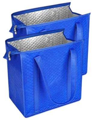 Productafbeelding van Herbruikbare Geïsoleerde Koeltas Set van 2