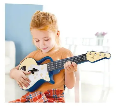 Obrázek produktu pro Hape se učit se světly Ukulele modrá