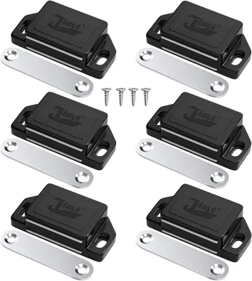 Produktbild von Türöffner 6 Stück, starker Magnet, Kunststoff, für Schranktüren