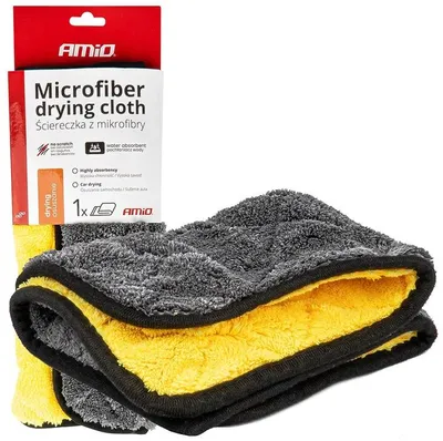 Immagine prodotto di Panno in microfibra AMiO 03980 400 mm x 300 mm