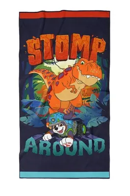 Immagine prodotto di Asciugamano per bambini, Paw Patrol, "Nel mondo dei dinosauri"