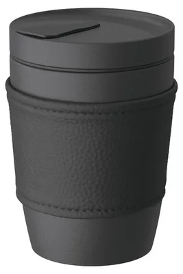 Zdjęcie produktu dla Villeroy&Boch - Kubek podróżny S 300ml Coffee To Go Czarny Mat