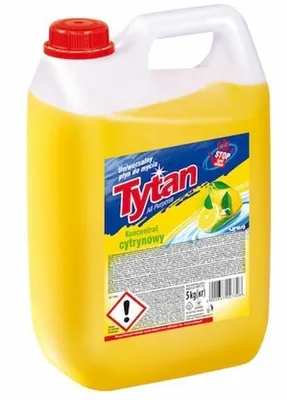 Zdjęcie produktu dla Tytan Płyn Uniwersalny Cytrynowy 5 kg
