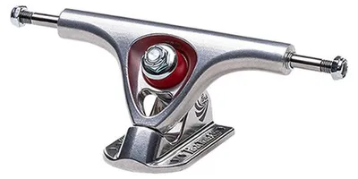 Imagen del producto de Eje para patineta Paris Truck RKP V3 de 150 mm y 50° de ángulo, pulido. Compatible con longboards y patinetas para descenso. Se vende individualmente. Paquete de 1 unidad (X1)