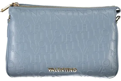 Immagine prodotto di Borsa da donna blu con tracolla removibile e tre scomparti