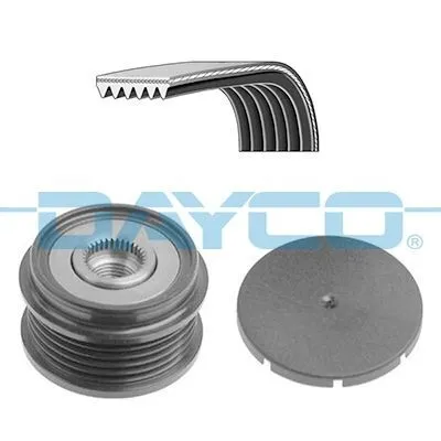 Produktbild von DAYCO KPV216 Keilrippenriemensatz für RENAULT CLIO II (BB0/1/2, CB0/1/2)