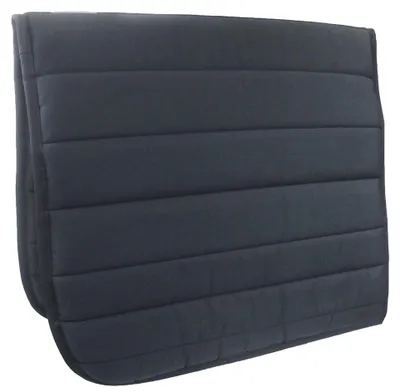 Produktbild von EQuest Baumwolle EQuest Pad in drei Farben, Sattelunterlage, Farbe:Black, Größe:L