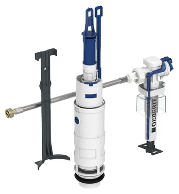 Immagine prodotto di Geberit, set de rénovation pour rinçage à 2 quantités, pour type 110.800 chasse d'eau encastrée, 246.126.00.5, 246.126.00.5