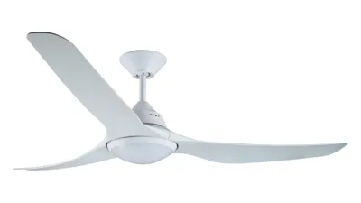 Produktbild von Deckenventilator mit LED Beleuchtung und Fernbedienung Mariner 142 cm