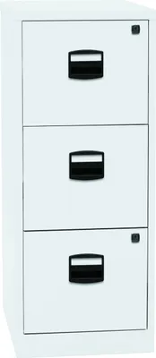 Produktbild von Bisley Home Hängeregistratur Schrank Home Office - Farbe: Verkehrsweiß