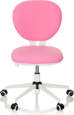 Obrázek produktu pro hjh OFFICE otočná židle KID VIVO kancelářská židle pro děti výškově nastavitelná bez područek látka