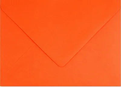 Produktbild von Orange v3 120g/m2 B6 Briefumschläge 10 Stück Shan