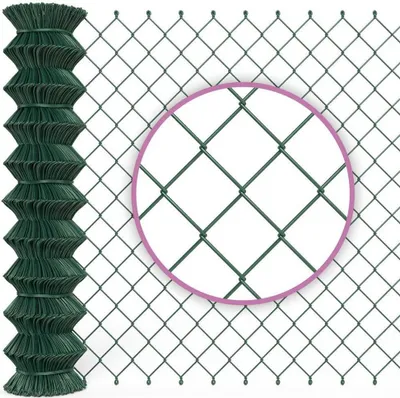 Produktbild von Maschendrahtzaun Gartenzaun grün : 100 cm x 15 m