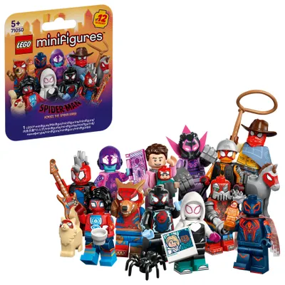 Produktbild von LEGO 71050 Spider-Man: Across the Spider-Verse Minifiguren Serie - Kompletter Satz - Ungeöffnete Kartons