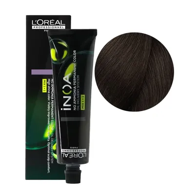 Produktbild von Loreal Inoa Haarfärbemittel 5.35 60g