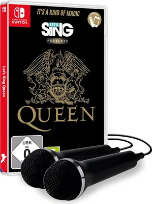 Zdjęcie produktu dla GAME Let's Sing Queen, Nintendo Switch, Tryb multiplayer