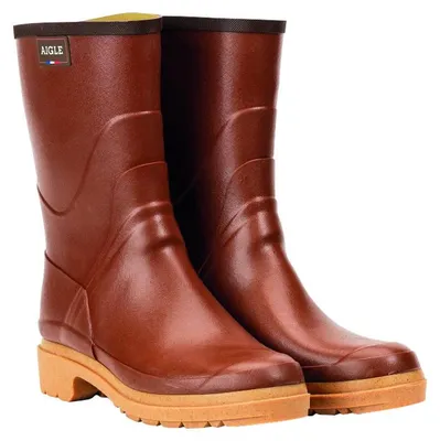 Image de Aigle Bison 2 Ambre, taille 43 (EU), coupe standard