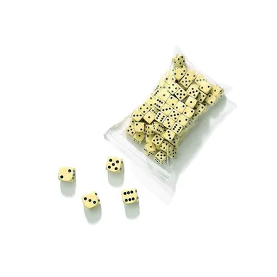 Immagine prodotto di 100 cubetti avorio 16mm singoli UPE = 0,29