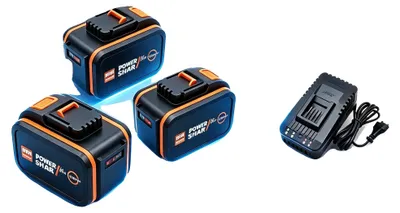 Zdjęcie produktu dla Akumulatory zamienne, 20V, pojemność 12000mAh, ładowarka 12.0AH-3