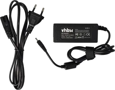 Produktbild von vhbw Netzteil kompatibel mit Asus ZenBook UX31A-R7202F, UX31A-R5202H, UX31A-R5102H, UX31A-R5102F, UX31A-R5008V, UX31A-R5007V Notebook - 200 cm, 40 W