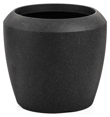 Zdjęcie produktu dla Doniczka G21 Coal Round 33,5 x 33,5 x 30,5